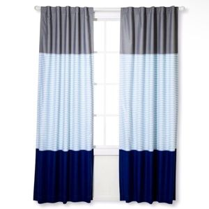 Pillowfort Light-Blocking Curtain - One Panel 95" L x 42" W (1)